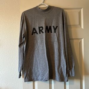 Army long sleeve tshirt